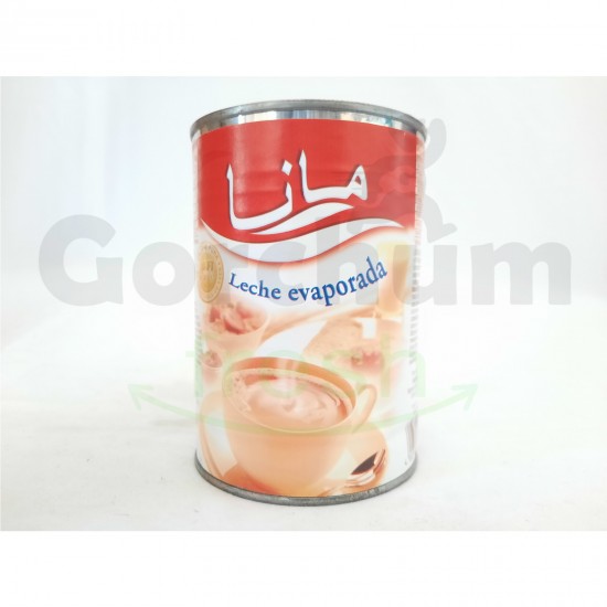 Mana Evaporated Milk 384ml