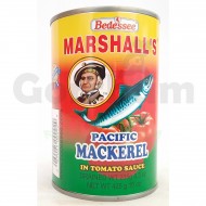 Marshalls Pacific Mackerel in Tomato Sauce 425g