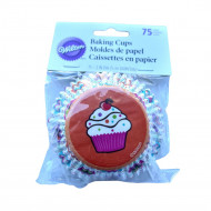 Wilton Baking Cups 75Pcs 