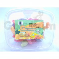 Gummy Worm Candies 200g
