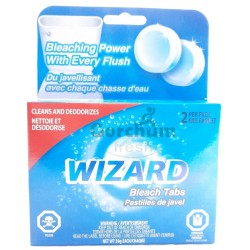 Wizard Bleach Tabs 2 per pack
