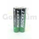 Rocket Ultra Green AAA Dry Battery 1.5 Volts 2 Batteries