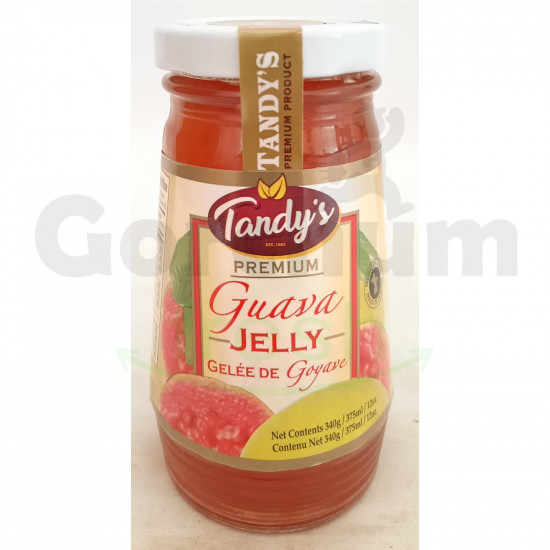 Tandys Premium Guava Jelly 340g