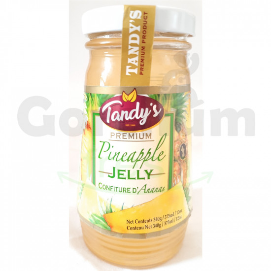 Tandys Premium Pineapple Jelly 340g