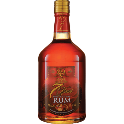 XM 7 Year Rum 700ml 
