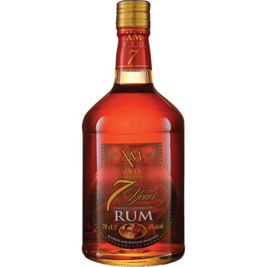 XM 7 Year Rum 700ml 