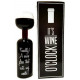 Wine Bottle Shaped Wine Glass 750ml