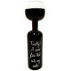 Wine Bottle Shaped Wine Glass 750ml