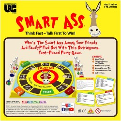 Smart Ass  Family Board Game