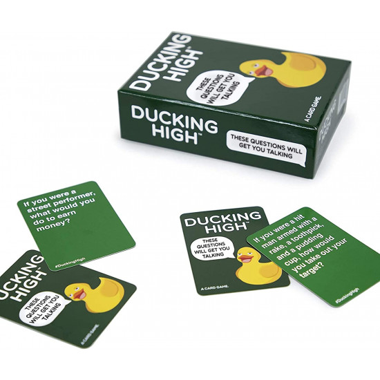 Ducking High Card Game