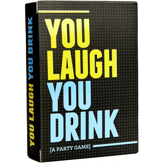 You Laugh You Drink Card Game