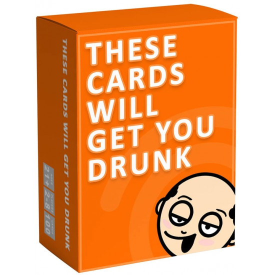 These Cards Will Get You Drunk Card Game