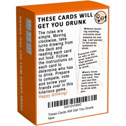 These Cards Will Get You Drunk Card Game
