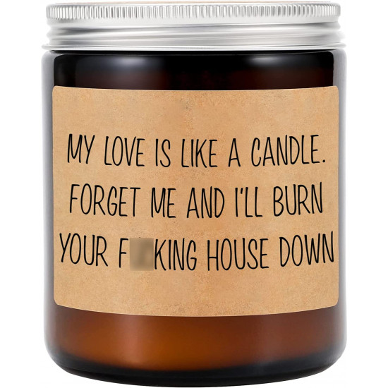 Funny Scented Candle