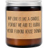 Funny Scented Candle