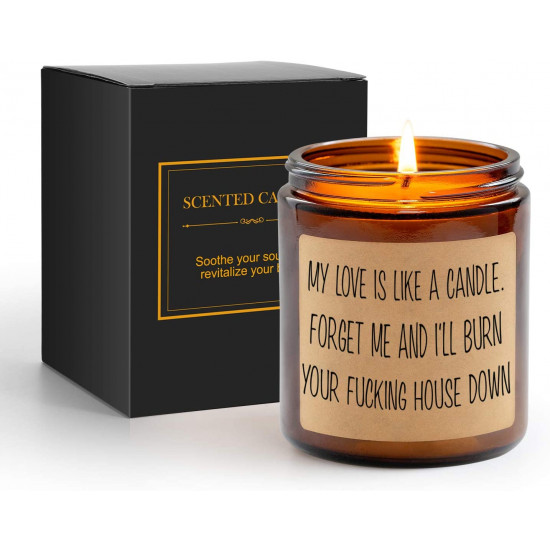 Funny Scented Candle