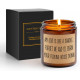 Funny Scented Candle