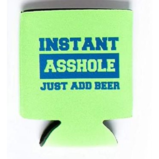 Instant Asshole Slim Beer Coolie