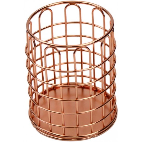 Rose Gold Mesh Organizer