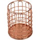 Rose Gold Mesh Organizer