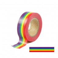 Rainbow Washi Tape Horizontal