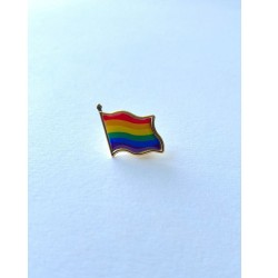 Rainbow Flag Pin