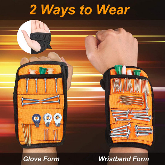 Magnetic Wristband Glove