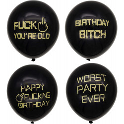 Happy Birthday Balloons Funny