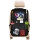 Car Backseat Organizer Black