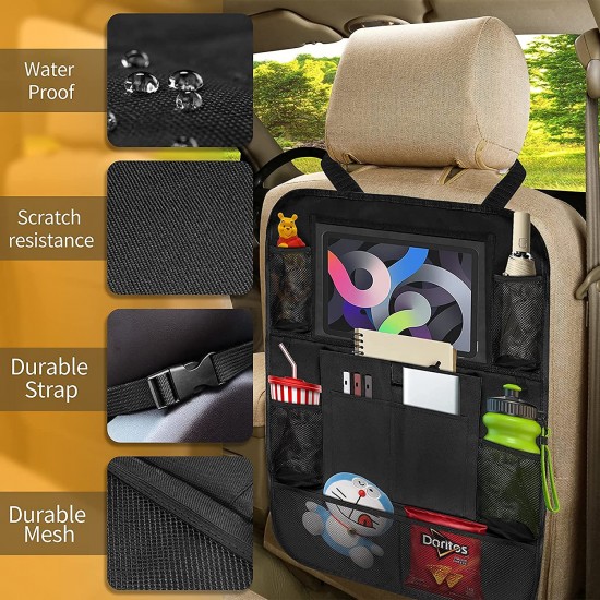 Car Backseat Organizer Black