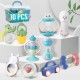 10pcs Baby Rattle and Teething Toys