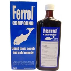 Ferrol Compound Liquid Tonic Cough & Cold 200ml