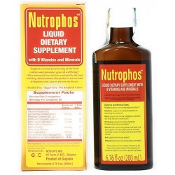 Nutrophos Liquid Nerve Tonic with Vitamin B 200ml