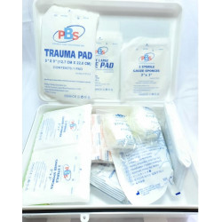 PBS First Aid Kit 25 Persons