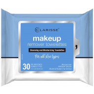 Clarisse Makeup Remover Towelettes 30 Pcs