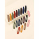 Multicoloured Hair Clips 20pcs