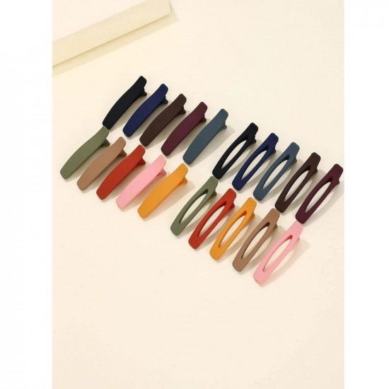 Multicoloured Hair Clips 20pcs