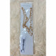 Gold Metal Links Necklace 2pcs