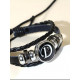 Letter Graphic Bracelet D