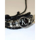 Letter Graphic Bracelet K