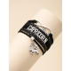 Letter Decor Layered Bracelet - Capricorn