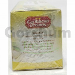 Caribbean Dreams Ginger Lemon Herbal Tea 24 tea bags 38.4G