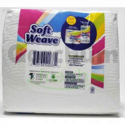 Soft Weave Luncheon Napkins 100 1 ply sheets