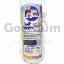 Soft Weave Paper Towels 75 2 ply sheets