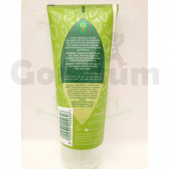 Escenti Tea Tree Shampoo 200ml