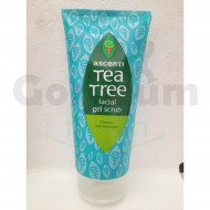 Escenti Tea Tree Facial Gel Srcub 150ml 