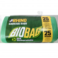 Rhino Garbage Bags Medium 