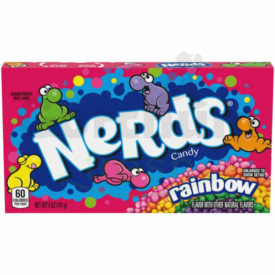 Rainbow Nerds Candy 141g