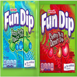 Fun Dip Cherry Yum Diddly Dip Candy 12.1g