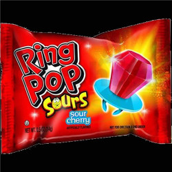 Ring Pop Sour Cherry 14g